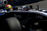 Pastor Maldonado, Williams, Monaco Thursday 2011