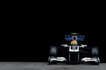 Pastor Maldonado, Williams, Monaco Thursday 2011