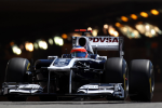 Rubens Barrichello, Williams, Monaco Saturday 2011