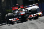 Lewis Hamilton, McLaren, Monaco Saturday 2011