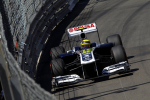 Pastor Maldonado, Williams, Monaco Saturday 2011