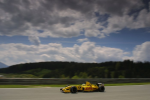 Fisichella op de A1 Ring