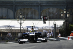Pastor Maldonado, Williams, Monaco Saturday 2011