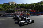 Pastor Maldonado, Williams, Monaco Saturday 2011