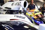 Pastor Maldonado, Williams, Monaco Saturday 2011