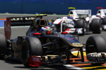 Vitaly Petrov, Lotus Renault GP, valencia sunday 2011