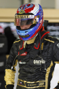 Vitaly Petrov, Lotus Renault GP, Silverstone Saturday 2011