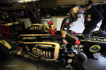 Nick Heidfeld, Lotus Renault GP, Nurburgring Friday 2011