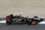 Nick Heidfeld, Lotus Renault GP, Nurburgring Friday 2011
