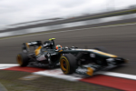 Karun Chandock, Team Lotus, Nurburgring Friday 2011