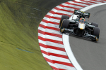 Karun Chandock, Team Lotus, Nurburgring Friday 2011