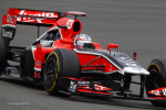 Timo Glock, Virgin F1, Nurburgring Raceday 2011