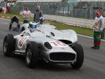 David Coulthard, Nurburgring Raceday 2011, Mika Hakkinen