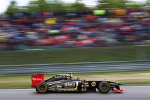 Nick Heidfeld, Lotus Renault GP, Nurburgring Raceday 2011