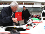 Sergio Perez, Nurburgring Raceday 2011, Bernie Ecclestone