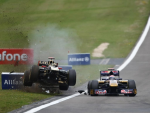 Nick Heidfeld, Sebastian Buemi, Nurburgring Raceday 2011